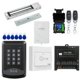 769894490488 YUHANUS Door Access Control Rfid Keypad Electric