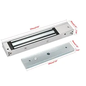 769894490556 YUHANUS Electric Magnetic Door Lock Waterproof #3