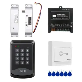 YH-K03-P9-BOLT-NO-00 YUHANUS Door Access Control Rfid Keypad