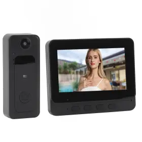 YUNSEITY8EXI5RBT13 YUNSEITY Cordless Video Doorbell Intercom