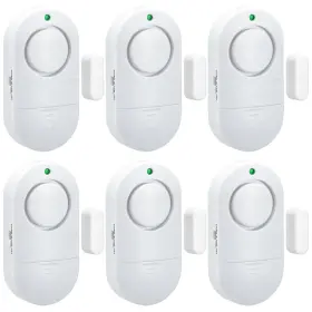 ZA-FYL001-02 ZABREE Door Window Alarm Sensor Set ZA-FYL001-02 ZABREE Door Window Alarm Sensor Set
