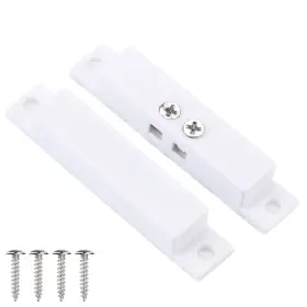 639664602543 ZAPLYTE Wired Door Alarm Magnetic Contact Sensor