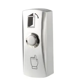 No-com ZAPLYTE Door Release Push Exit Resettable Switch