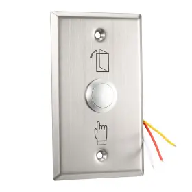 No-nc-com ZAPLYTE Door Release Push Exit Switch