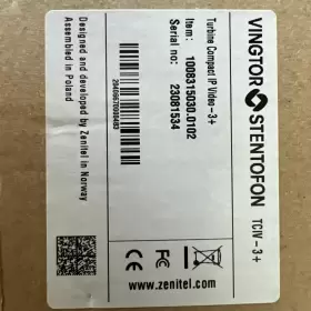 TCIV-3 ZENITEL Single Ip Icom Turbine Mounting Bracket