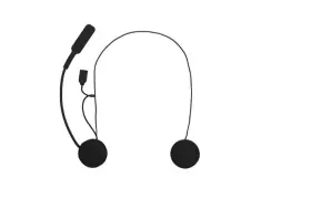 M4T-GKBS2D ZERONE Helmet Bluetooth Headset Intercom Dual