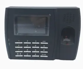U300 ZKACCESS Ip Fingerprint Attendance Terminal
