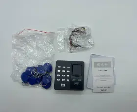 747467118335 ZKTECO Rfid Biometric Fingerprint Keypad Card