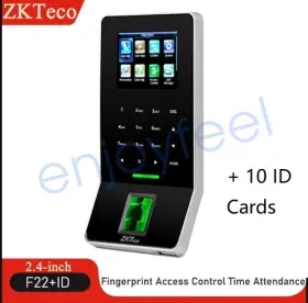 987009102969 ZKTECO Timeclock Biometric Clock Fingerprint