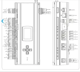 BIO280 ZKTECO ACCESSPRO Up Doors Access Controller Panel #2