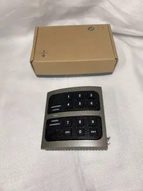 KR502E ZKTECO Proximity Keypad Access Card Reader #2