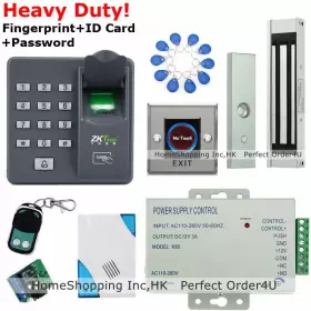 X6-ACCESS ZKTECO Fingerprint Rfid Door Control Magnetic Lock