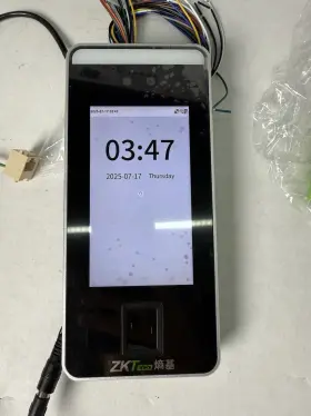 XFACE600 ZKTECO Facial Fingerprint Recognition Attendance