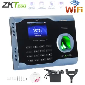 ZK-U160 ZKTECO Ip Adms Biometric Fingerprint Recognition