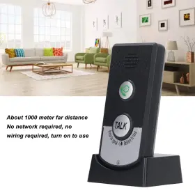 ZUNATEUQG6BW7MIT ZUNATE Voice Intercom Doorbell Walkie Talkie #3