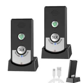 ZUNATEUQG6BW7MIT ZUNATE Voice Intercom Doorbell Walkie Talkie