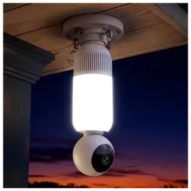 DP08 ZUPIROL Light Bulb Security View Camera