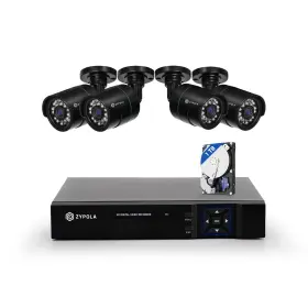 LYDKITS801 ZYPOLA Channel Camera Wired Cctv Infrare