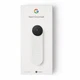 Google Nest Doorbell (Battery) - Snow - New & Sealed + Free Gift - GA01318-US