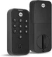 Yale Code Keypad Deadbolt, Black [YED210-NR-BSP]-NEW IN OPEN BOX