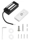 QWORK Electric Magnetic Lock, 60kg 130LBs Holding Force Magnetic...