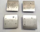Lot of 4 MICROCOMM ASM3671300-04 Button Steel Intercom ASM6671310-05 ASM3671300