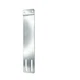 Garage Door Splice Plate 12" High Lift Offset 12 gauge Steel