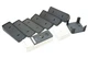 Angled Tilt Base Mounting Bracket for TP-Link TAPO D230S1 Doorbell 15/30/45