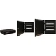 LifeSafety Power - E4-2BS1 - LifeSafety Power Battery Enclosure - Black - Steel