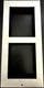 2N IP Verso and LTE Verso 2-Module Frame, Surface Mount, Nickel - 9155022