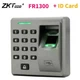 ZKTeco FR1300 Fingerprint Exit Reader Time Clock Access Control Machine +ID Card
