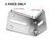 Garage Doors JB-13 Track Jamb Bracket #13 Size 1 7/8" x 5 1/4" Vertical Track