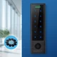 HOMSECUR Waterproof IP66 APP WIFI RFID Keyfob Access Control WG26~44 125Khz