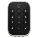Yale Pro 2 Key Free Pushbutton Keypad Lock with Wi-Fi, Nickel (YRD634-WF1-619)