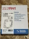 SYSTEM SENSOR SBBSPR RED WALL/SURFACE MOUNT SPECTRALERT ADVANCE BACKBOX