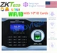 NEW ZKTeco U160 TCP/IP WIFI Biometric Fingerprint Recognition Time Clock Machine