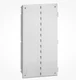 Leviton Wireless Structured Media Center 28" Transparent Enclosure Vented Cover