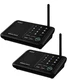 Wuloo WL666 Wireless Intercoms System - Black