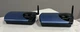 Radio Shack 43-124 900MHz Wireless Intercom System with Adapters 2 Units WORKS