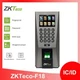New ZKTeco F18 TCP/IP Biometric Fingerprint Time Attendance Door Access Control
