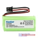 Kastar Battery Replace for Radio Shack 23-596 23596 23-931 23931 43-223 43223