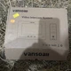 Vansoall FM990-DM990 White Wired Dual Way Door Video Intercom System Kit
