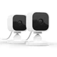 Blink - Mini - Compact indoor plug-in smart security camera, 1080p, night vis...