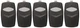 Stinger 300MCD21V MULTICODE 300MHz 10 Switch Linear 302210 Compatible 5-PACK