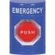 Safety Technology International Ss2402em-En Emergency Push Button,Blue,Spdt