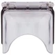 Safety Technology International Keypad Cover, Polycarbonate, Surface, Clear