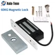 DC12V 60KG 130Lbs Holding Force Mini Access Control Electric Magnetic Lock Side 