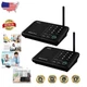 Wuloo Wireless Intercom 10 Ch, 5280ft, Power Bank Support, Easy Setup, 2 Units