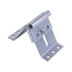 Garage Door Adjustable Commercial Top Bracket 5 3/8&Prime; long X 2 3/4&Prime; wide