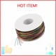 uxcell&reg; P/N B-30-1000 200M 30AWG 8-Wire Colored Insulation Test Wrapping Cable